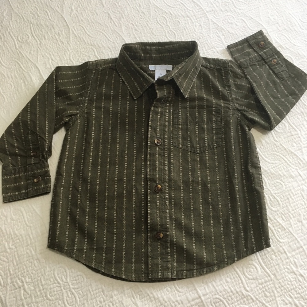 18-24m (5/$20) Old Navy Button-Down Shirt